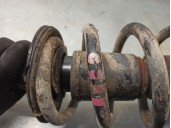 Recambio de amortiguador delantero derecho para seat exeo berlina (3r2) 2.0 tdi referencia OEM IAM 3R0413031 