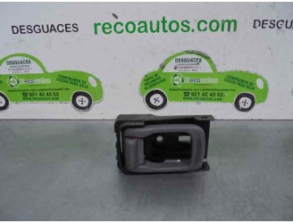 Recambio de maneta interior delantera izquierda para nissan vanette cargo 2.3 diesel referencia OEM IAM 806719C001 