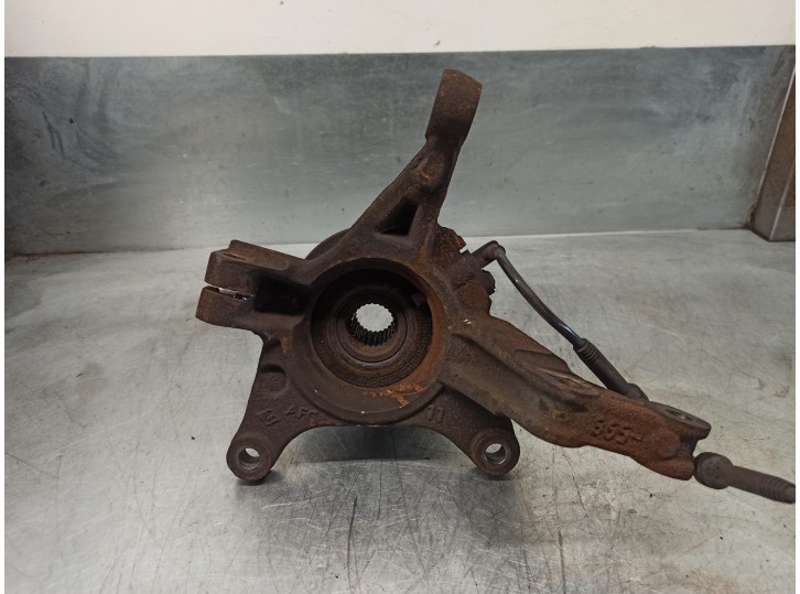 Recambio de mangueta delantera izquierda para dacia dokker 1.6 sce cat bivalent. gasolina / lpg referencia OEM IAM 400154781R  