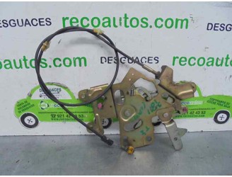 Recambio de cerradura puerta trasera izquierda para nissan vanette cargo 2.3 diesel referencia OEM IAM 905022C200 DE CORREDERA 6