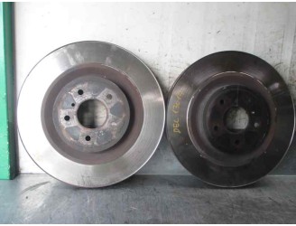 Recambio de disco freno delantero para infiniti fx 5.0 v8 cat referencia OEM IAM 5126N KLOOF