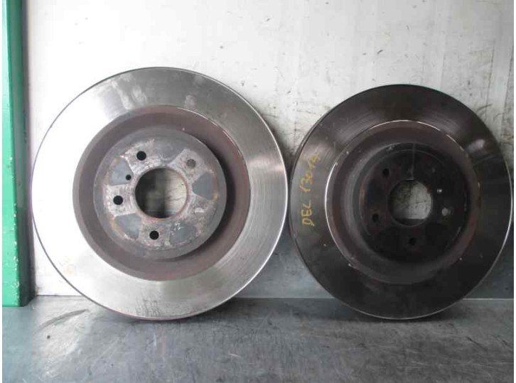 Recambio de disco freno delantero para infiniti fx 5.0 v8 cat referencia OEM IAM 5126N KLOOF