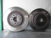 Replacement front brake disc for Infiniti FX 5.0 V8 CAT OEM IAM reference 5126N KLOOF