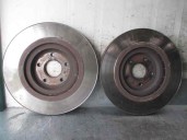 Replacement front brake disc for Infiniti FX 5.0 V8 CAT OEM IAM reference 5126N KLOOF