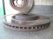 Replacement front brake disc for Infiniti FX 5.0 V8 CAT OEM IAM reference 5126N KLOOF