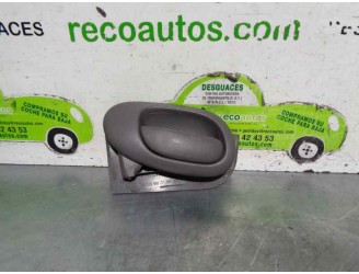 Recambio de maneta interior trasera izquierda para peugeot 206 berlina xr referencia OEM IAM 9632918977 5 PUERTAS