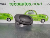 Recambio de maneta interior trasera izquierda para peugeot 206 berlina xr referencia OEM IAM 9632918977  5 PUERTAS