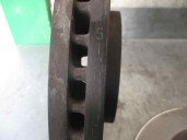 Replacement front brake disc for Infiniti FX 5.0 V8 CAT OEM IAM reference 5126N KLOOF
