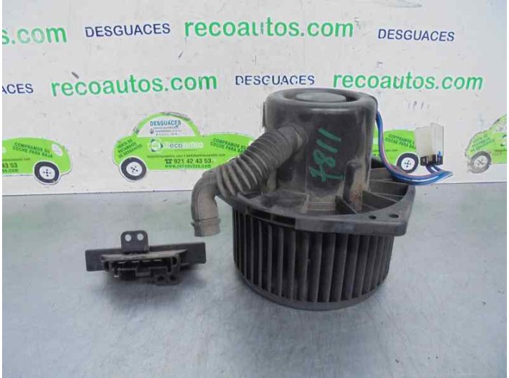 Recambio de motor calefaccion para nissan vanette cargo 2.3 diesel referencia OEM IAM 4868530350 0130111154 BOSCH