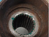 Recambio de mangueta delantera izquierda para dacia dokker 1.6 sce cat bivalent. gasolina / lpg referencia OEM IAM 400154781R  