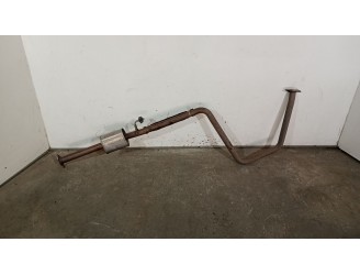 Recambio de tubo escape central para hyundai ioniq (ae) 1.6 gdi hybrid referencia OEM IAM 28650G2510 28650G2510 