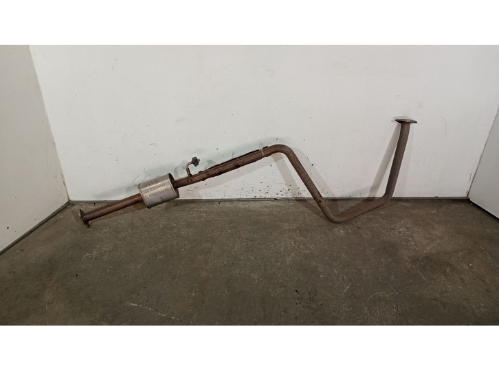 Recambio de tubo escape central para hyundai ioniq (ae) 1.6 gdi hybrid referencia OEM IAM 28650G2510 28650G2510 