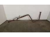 Recambio de tubo escape central para hyundai ioniq (ae) 1.6 gdi hybrid referencia OEM IAM 28650G2510 28650G2510 