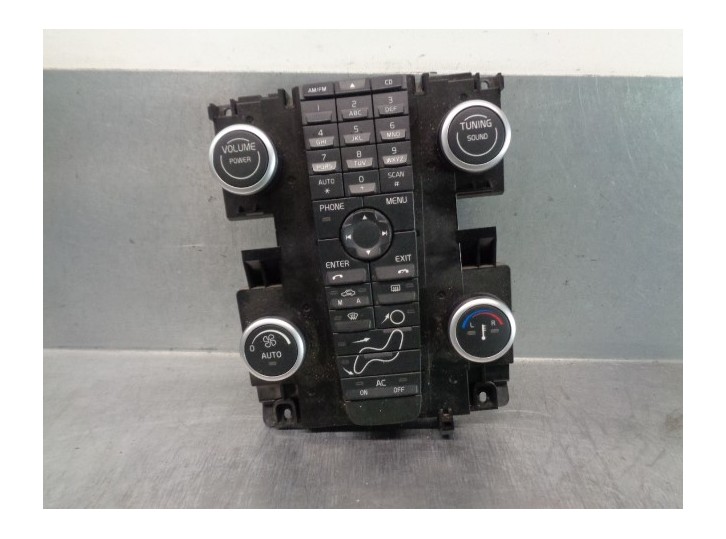 Recambio de mando climatizador para volvo s40 berlina 2.0 diesel cat referencia OEM IAM 31324237 
