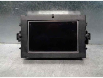 Recambio de pantalla multifuncion para mercedes-benz clase c (w204) berlina 2.2 cdi cat referencia OEM IAM A1729012800 A17290128