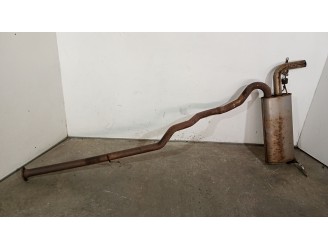 Recambio de tubo escape trasero para volvo s60 ii (134) d4 referencia OEM IAM 305992 31372848 