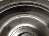 Recambio de polea cigueñal para volvo s40 berlina 2.0 diesel cat referencia OEM IAM 9681640880 