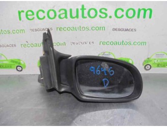 Replacement right wing mirror for Opel Omega B 2.5 turbodiesel (X 25 TD / U 25 TD / L93) OEM IAM reference 090482211 5 PINS 