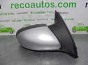 Replacement right wing mirror for Opel Omega B 2.5 turbodiesel (X 25 TD / U 25 TD / L93) OEM IAM reference 090482211 5 PINS 