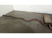 Replacement rear exhaust pipe for Volvo S60 II (134) D4 OEM IAM reference 305992 31372848 