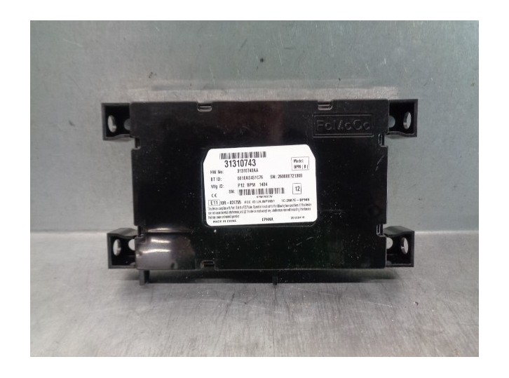 Recambio de modulo electronico para volvo s40 berlina 2.0 diesel cat referencia OEM IAM 31310743 31310740AA FOMOCO