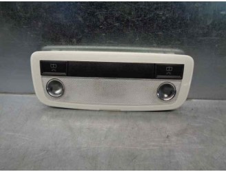 Recambio de luz interior para mercedes-benz clase c (w204) berlina 2.2 cdi cat referencia OEM IAM A2048202001 TRASERA