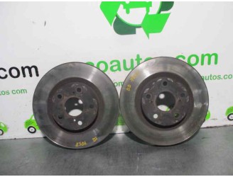 Recambio de disco freno delantero para toyota rav 4 (a3) 2.0 16v cat referencia OEM IAM 4351242050 