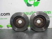 Recambio de disco freno delantero para toyota rav 4 (a3) 2.0 16v cat referencia OEM IAM 4351242050  