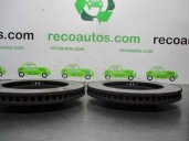 Recambio de disco freno delantero para toyota rav 4 (a3) 2.0 16v cat referencia OEM IAM 4351242050  