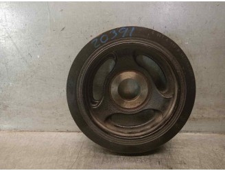 Recambio de polea cigueñal para ford focus lim. (cb4) 1.6 tdci cat referencia OEM IAM 9654961080K  