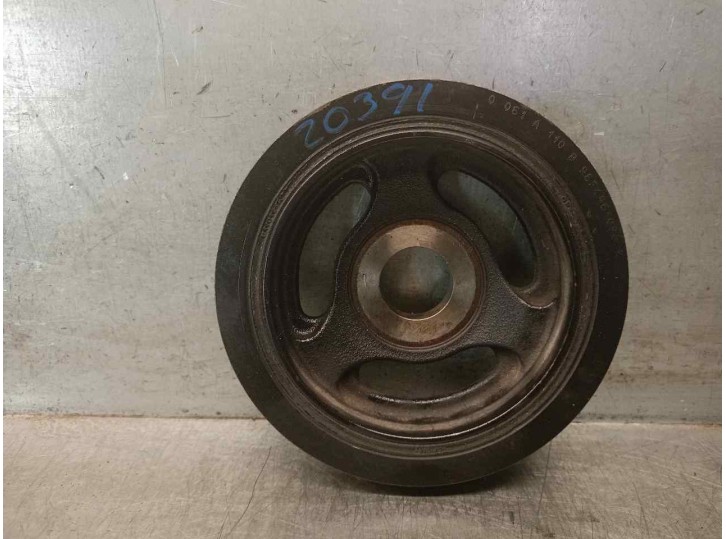 Recambio de polea cigueñal para ford focus lim. (cb4) 1.6 tdci cat referencia OEM IAM 9654961080K  