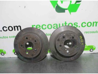 Recambio de disco freno trasero para toyota rav 4 (a3) 2.0 16v cat referencia OEM IAM 4243142060  