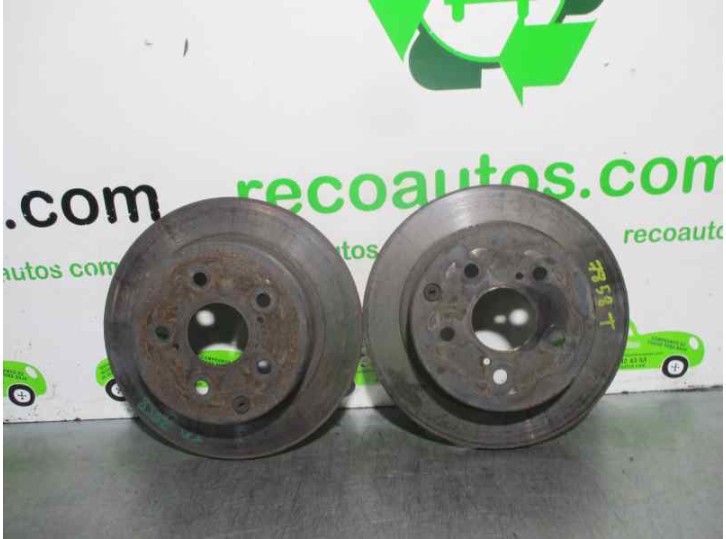 Recambio de disco freno trasero para toyota rav 4 (a3) 2.0 16v cat referencia OEM IAM 4243142060  