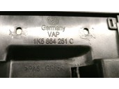 Recambio de apoyabrazos central para volkswagen scirocco iii (137, 138) 2.0 tdi referencia OEM IAM 1K5864251C 1K5864251C 