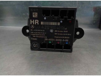 Recambio de centralita cierre para mercedes-benz clase c (w204) berlina 2.2 cdi cat referencia OEM IAM A2129004006 