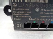 Recambio de centralita cierre para mercedes-benz clase c (w204) berlina 2.2 cdi cat referencia OEM IAM A2129004006 