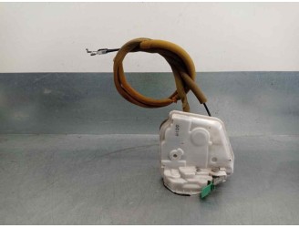 Replacement front right door lock for Mazda 2 Lim. (DE) 1.3 Active (3-door) OEM IAM reference DJ0158310A 4 PINS