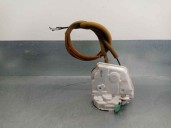 Replacement front right door lock for Mazda 2 Lim. (DE) 1.3 Active (3-door) OEM IAM reference DJ0158310A 4 PINS