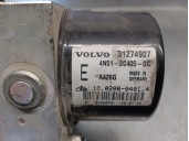 Replacement ABS unit for volvo s40 sedan 2.0 diesel cat OEM IAM reference 31274907 10020604014 ATE