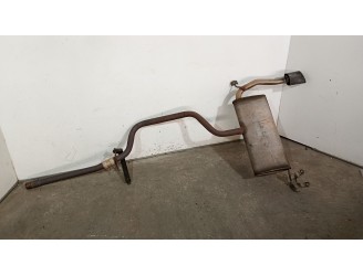 Recambio de tubo escape trasero para seat altea xl (5p5, 5p8) 1.9 tdi referencia OEM IAM 1K0253611AD  