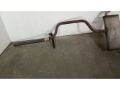 Recambio de tubo escape trasero para seat altea xl (5p5, 5p8) 1.9 tdi referencia OEM IAM 1K0253611AD  