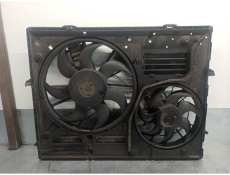 Recambio de electroventilador para audi q7 (4l) 3.0 v6 24v tdi referencia OEM IAM 7L0121203F 01303303922 BOSCH