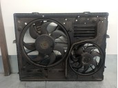 Recambio de electroventilador para audi q7 (4l) 3.0 v6 24v tdi referencia OEM IAM 7L0121203F 01303303922 BOSCH