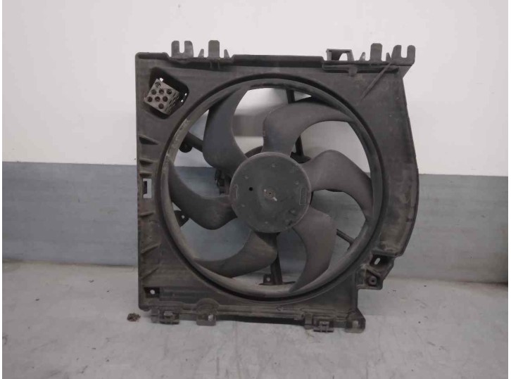 Recambio de electroventilador para renault modus 1.5 dci diesel referencia OEM IAM 1831442016E 8200135167 