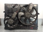 Recambio de electroventilador para audi q7 (4l) 3.0 v6 24v tdi referencia OEM IAM 7L0121203F 01303303922 BOSCH