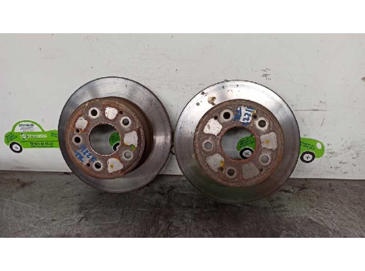 Replacement rear brake disc for Honda Accord sedan (CG7-9/CH1-7) 2.3 cat OEM IAM reference 