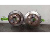 Replacement rear brake disc for Honda Accord sedan (CG7-9/CH1-7) 2.3 cat OEM IAM reference 