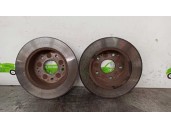 Replacement rear brake disc for Honda Accord sedan (CG7-9/CH1-7) 2.3 cat OEM IAM reference 
