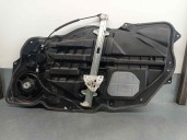 Replacement front left window regulator for Mazda 2 lim. (de) 1.3 active (3-door) OEM IAM reference DJ015997XA 6 PINS 3 DOORS