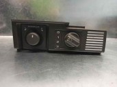 Replacement dashboard light switch for Land Rover Discovery (LT) 2.5 turbodiesel OEM IAM reference YUK100260 